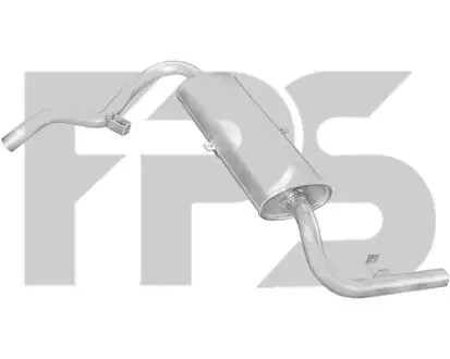Глушник POLMOSTROW FP 4107 G32