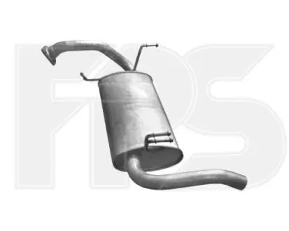 Глушитель POLMOSTROW FP 4802 G31