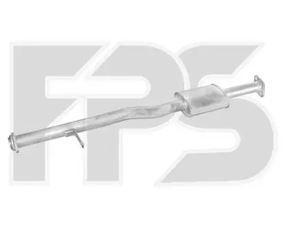 Глушитель POLMOSTROW FP 4840 G21
