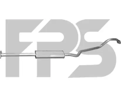 Глушитель POLMOSTROW FP 5003 G21