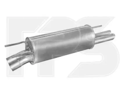 Глушитель POLMOSTROW FP 5040 G33