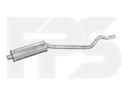 Глушник POLMOSTROW FP 5049 G21