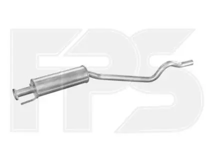 Глушитель POLMOSTROW FP 5050 G22