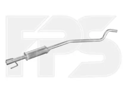 Глушник POLMOSTROW FP 5051 G22 (фото 1)