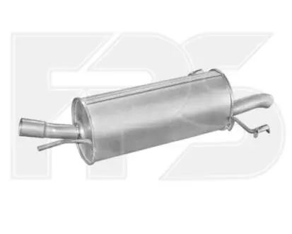 Глушитель POLMOSTROW FP 5051 G33