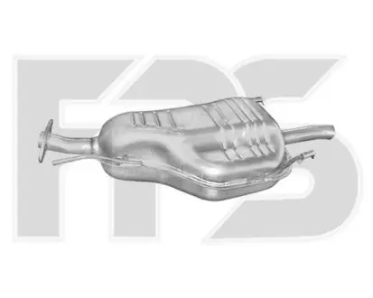 Глушитель POLMOSTROW FP 5051 G38
