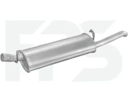 Глушитель POLMOSTROW FP 5075 G31