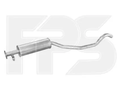 Глушитель POLMOSTROW FP 5076 G21