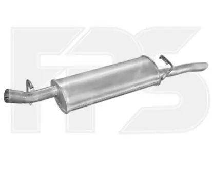 Глушитель POLMOSTROW FP 5076 G33