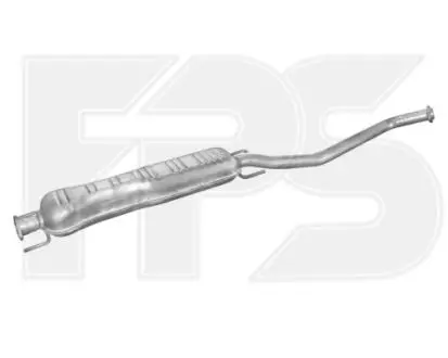 Глушитель POLMOSTROW FP 5077 G21 (фото 1)