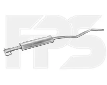 Глушитель POLMOSTROW FP 5077 G24