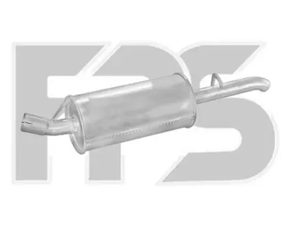 Глушитель POLMOSTROW FP 5200 G31