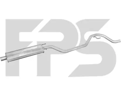 Глушитель POLMOSTROW FP 5202 G21