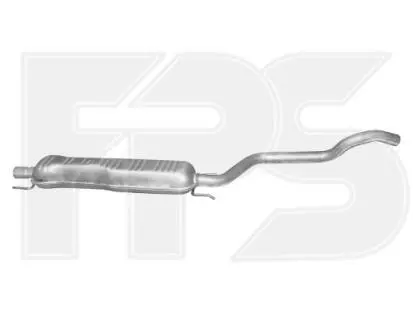 Глушник POLMOSTROW FP 5204 G23