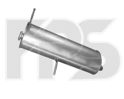Глушитель POLMOSTROW FP 5406 G31