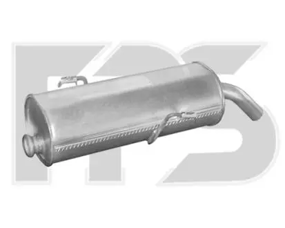 Глушитель POLMOSTROW FP 5507 G33