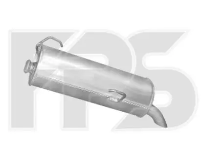 Глушитель POLMOSTROW FP 5507 G35