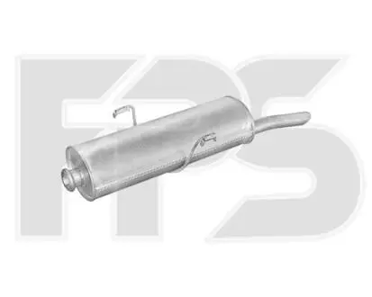 Глушитель POLMOSTROW FP 5513 G33