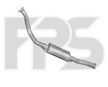 Труба соединительная выхлопной системы POLMOSTROW FP 5513 G51