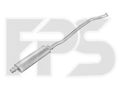 Глушитель POLMOSTROW FP 5536 G21