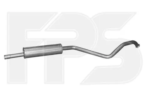 Глушитель POLMOSTROW FP 5601 G21