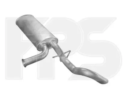 Глушитель POLMOSTROW FP 5612 G31