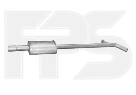 Глушитель POLMOSTROW FP 5613 G21