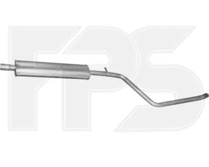 Глушитель POLMOSTROW FP 5627 G21