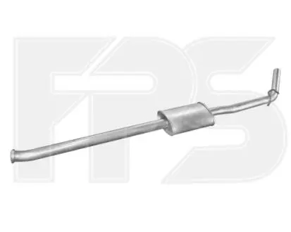 Глушитель POLMOSTROW FP 6010 G21