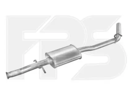 Глушитель POLMOSTROW FP 6010 G22