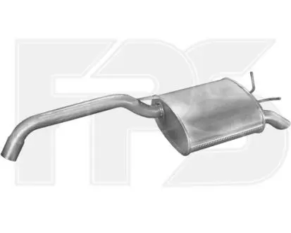 Глушитель POLMOSTROW FP 6052 G31