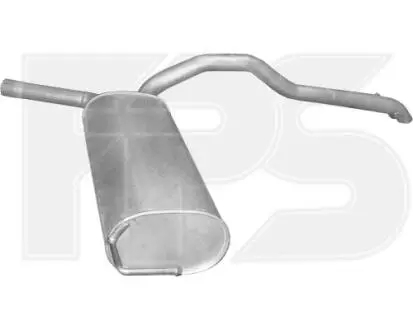 Глушитель POLMOSTROW FP 6062 G31