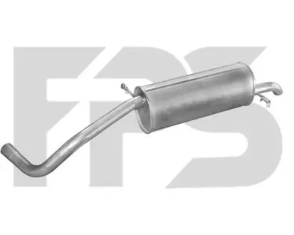 Глушитель POLMOSTROW FP 6206 G33