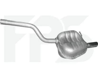 Глушитель POLMOSTROW FP 6407 G31
