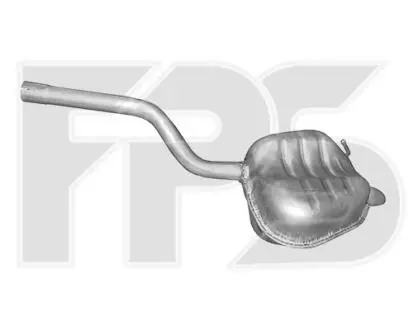 Глушитель POLMOSTROW FP 6407 G32