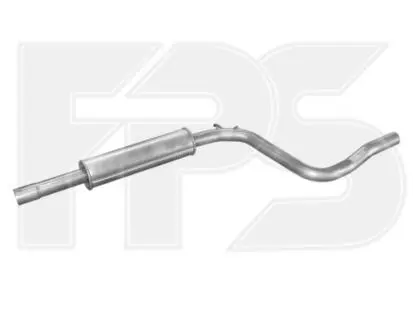 Глушитель POLMOSTROW FP 6607 G22
