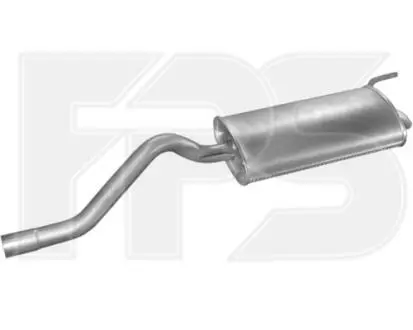 Глушитель POLMOSTROW FP 6607 G31