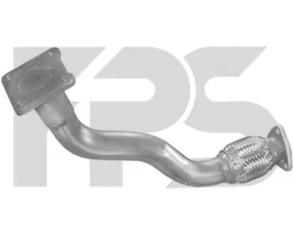 Прийомна труба POLMOSTROW FP 6615 G11