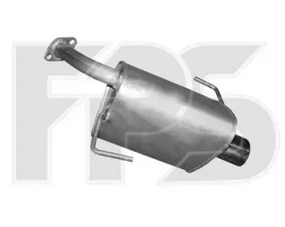 Глушитель POLMOSTROW FP 6701 G31