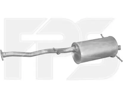 Глушитель POLMOSTROW FP 6711 G31