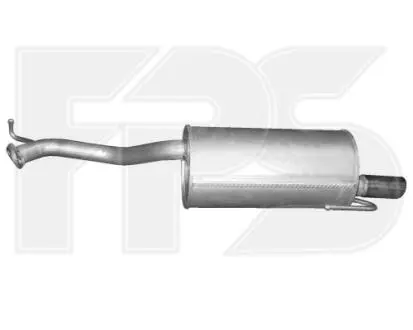 Глушитель POLMOSTROW FP 6741 G32