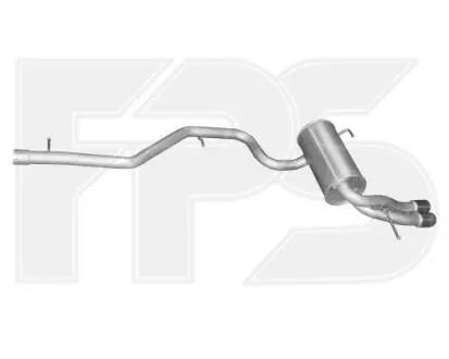 Глушитель POLMOSTROW FP 7114 G31