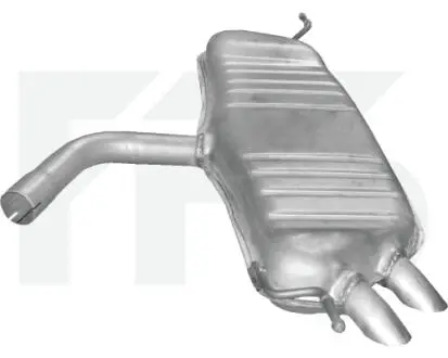 Глушитель POLMOSTROW FP 7402 G31