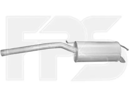 Глушитель POLMOSTROW FP 7406 G32