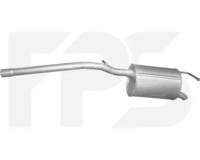 Глушитель POLMOSTROW FP 7406 G34
