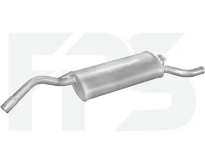 Глушитель POLMOSTROW FP 7512 G31