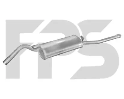 Глушитель POLMOSTROW FP 7513 G33