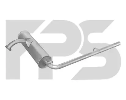 Глушник POLMOSTROW FP 7780 G31