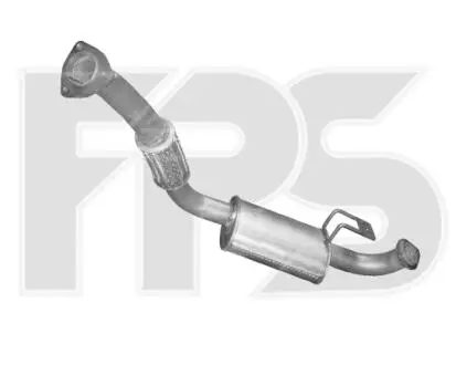 Глушитель POLMOSTROW FP 8133 G11