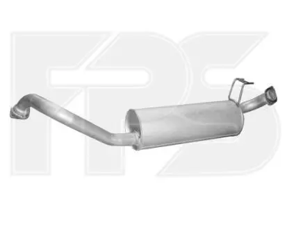 Глушитель POLMOSTROW FP 8133 G21